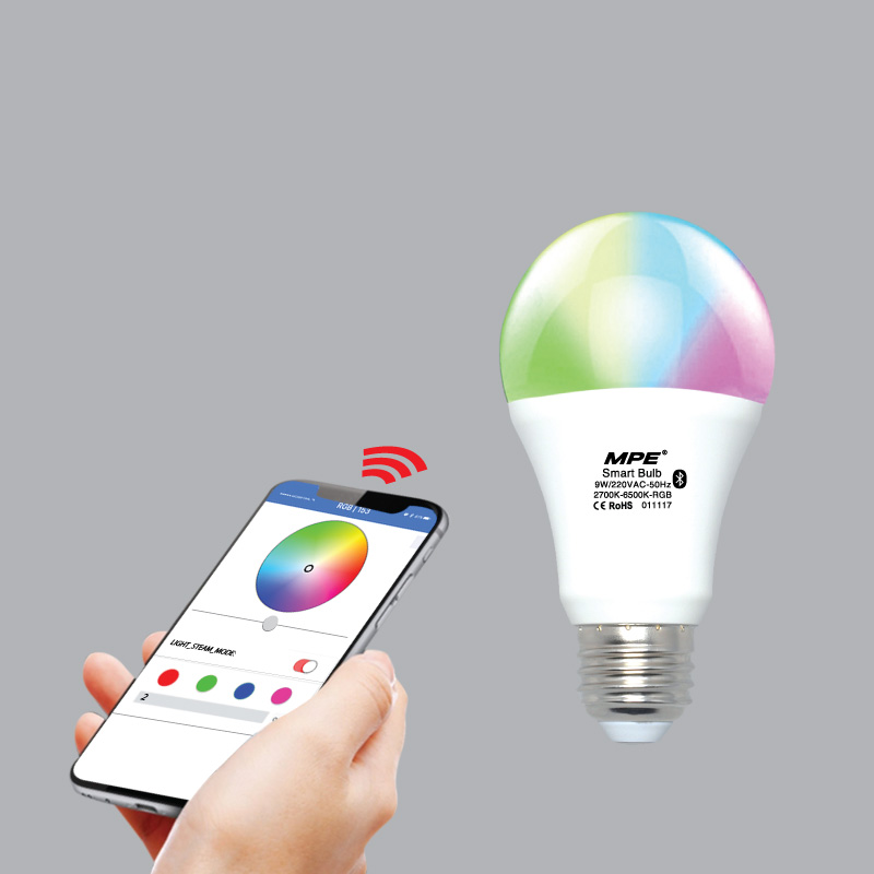 Đèn Led Bulb Smart Bluetooth LB-9-SM