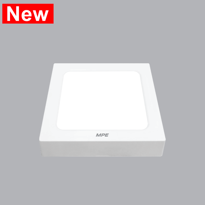 LED PANEL VUÔNG ỐP NỔI SSPL2-12W TRẮNG, VÀNG